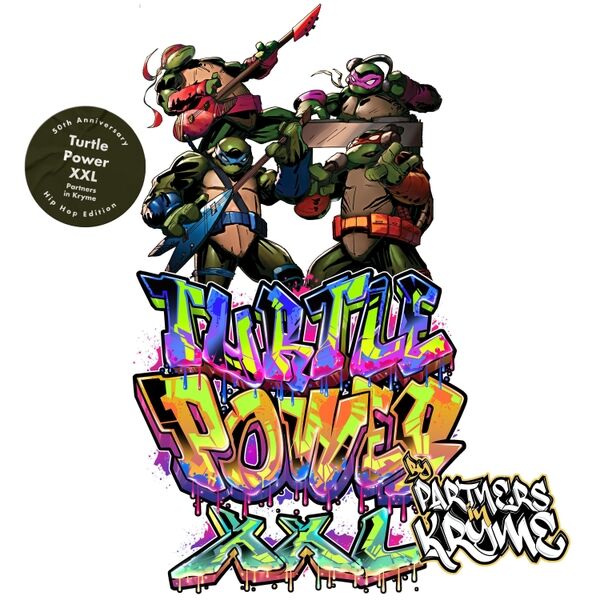 Cover art for Turtle Power XXL (2024)